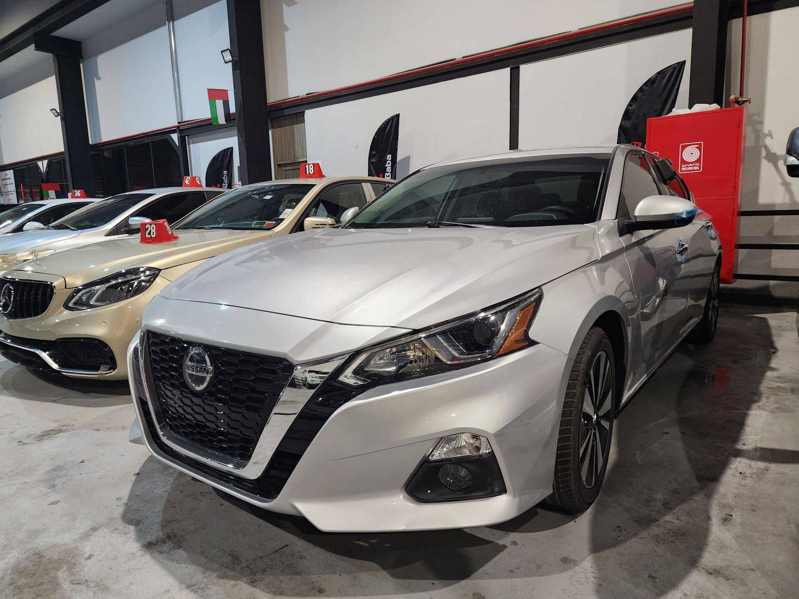 2019 NISSAN ALTIMA — 91008 Miles — Lot 166133 — Al Quoz - Marhaba Auctions Used Cars - Image 4