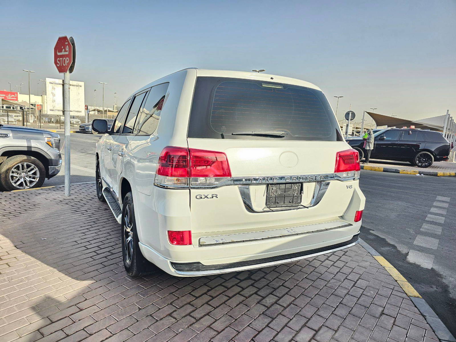 TOYOTA LAND CRUISER 2012 - Marhaba Auction Used Cars - Image 3
