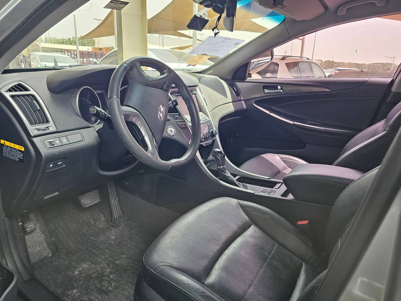 HYUNDAI SONATA 2012 - Marhaba Auction Used Cars - Image 8