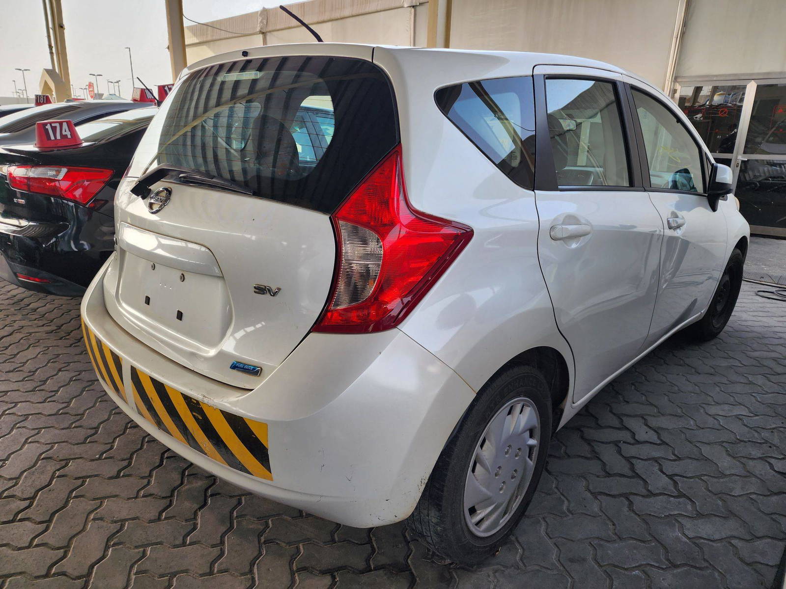 2014 NISSAN VERSA NOTE — 184668 Miles — Lot 6203 — Souq - Marhaba Auctions Used Cars - Image 3