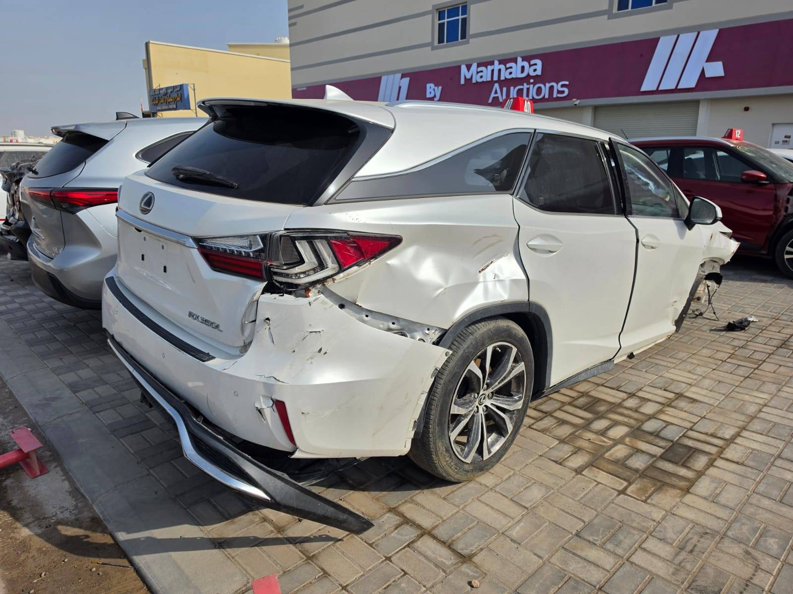 2018 LEXUS RX 350L — 49439 Miles — Lot 4J2002020 - Marhaba Auctions Used Cars - Image 6