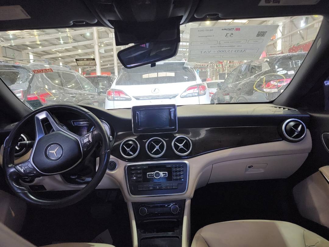 2014 MERCEDES BENZ CLA 250 — 111395 Miles — Lot 6EN112390 — Main - Marhaba Auctions Used Cars - Image 8