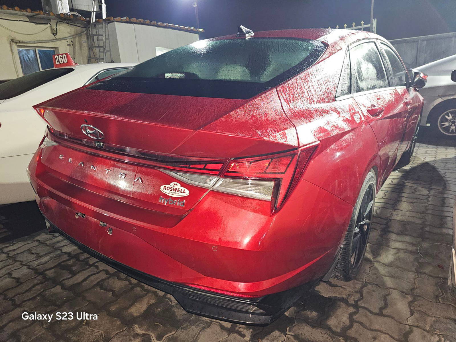 HYUNDAI ELANTRA 2023 - Marhaba Auction Used Cars - Image 3