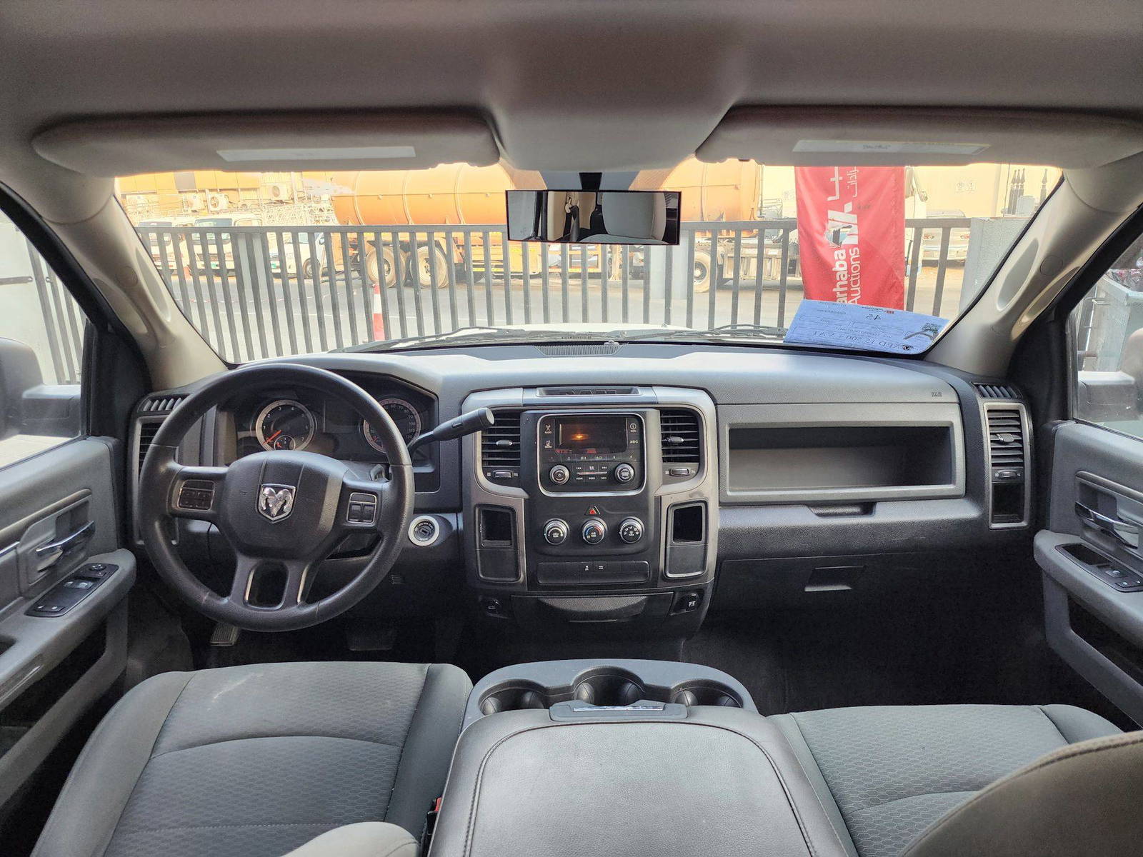 2014 DODGE RAM — 110129 KM — Lot 136417 — Al Quoz - Marhaba Auctions Used Cars - Image 8