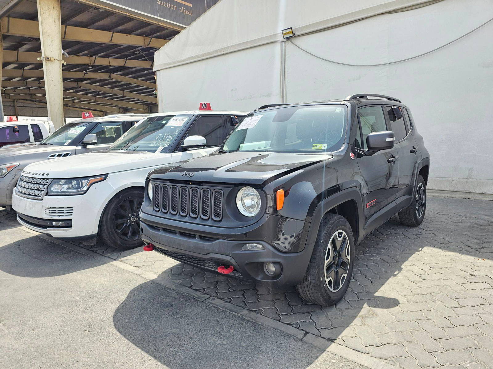 2017 JEEP RENEGADE SPORT — 193489 Miles — Lot PG13122 — Souq - Marhaba Auctions Used Cars - Image 5