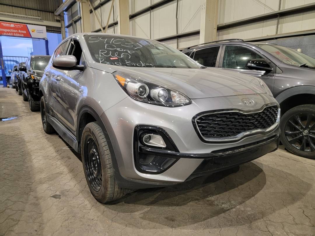 2021 KIA SPORTAGE — 48737 Miles — Lot M7941037 — Main - Marhaba Auctions Used Cars - Image 4