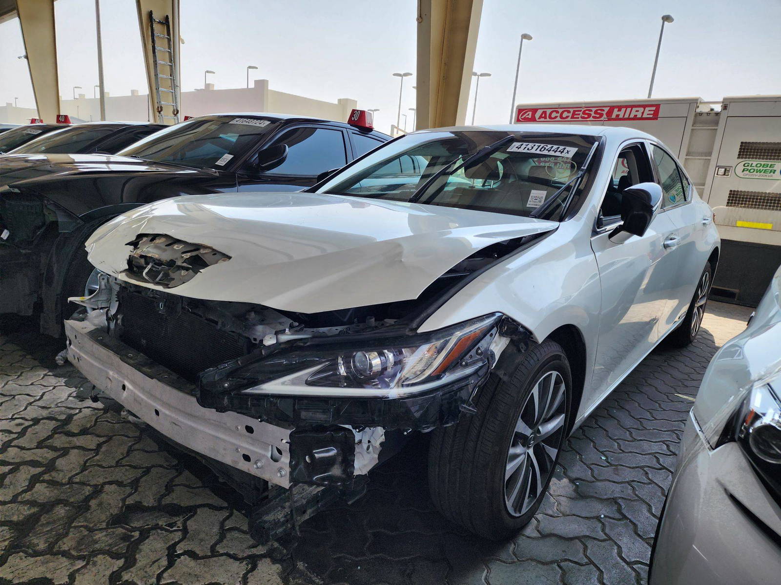 2020 LEXUS ES 300H — 112558 Miles — Lot 41316444 — Main - Marhaba Auctions Used Cars - Image 8
