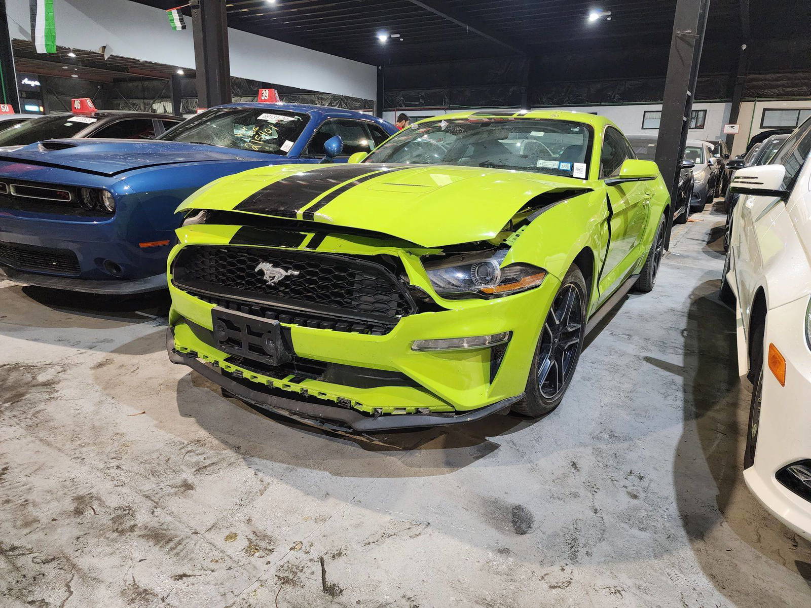 2020 FORD MUSTANG — 55090 Miles — Lot L5156839 — Main - Marhaba Auctions Used Cars - Image 4