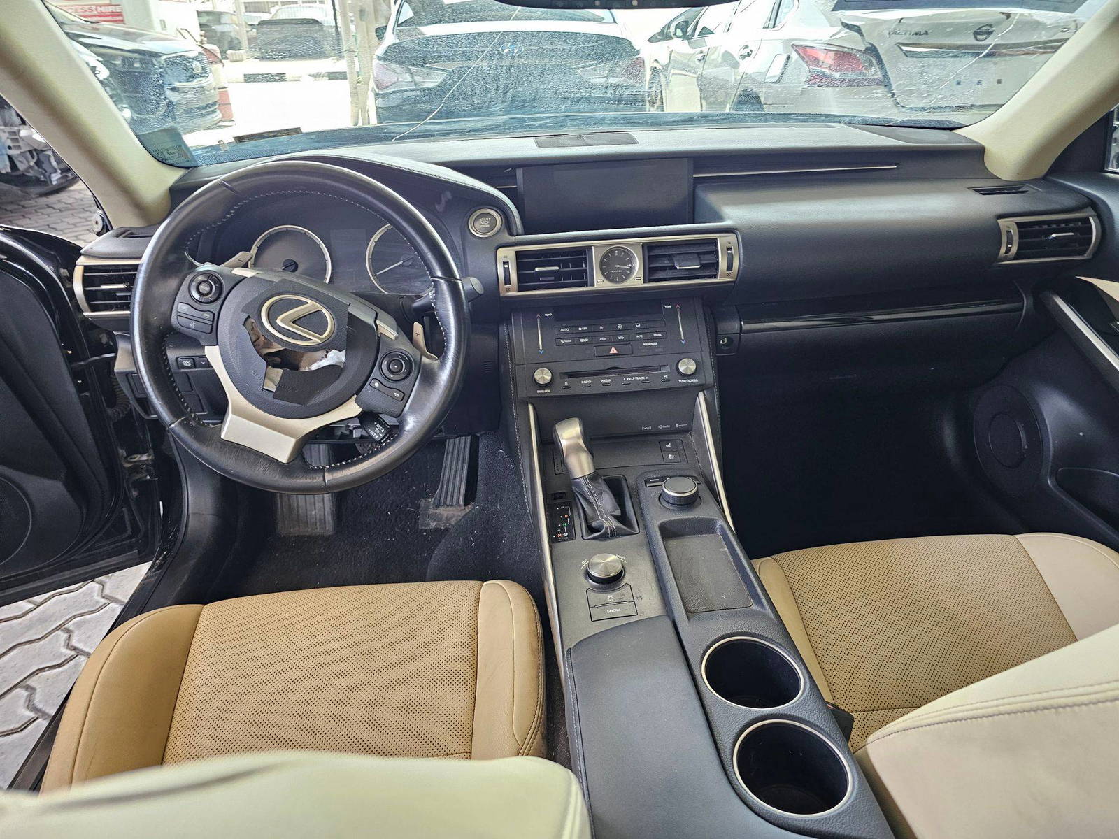 LEXUS IS 250 2015 - Marhaba Auction Used Cars - Image 7