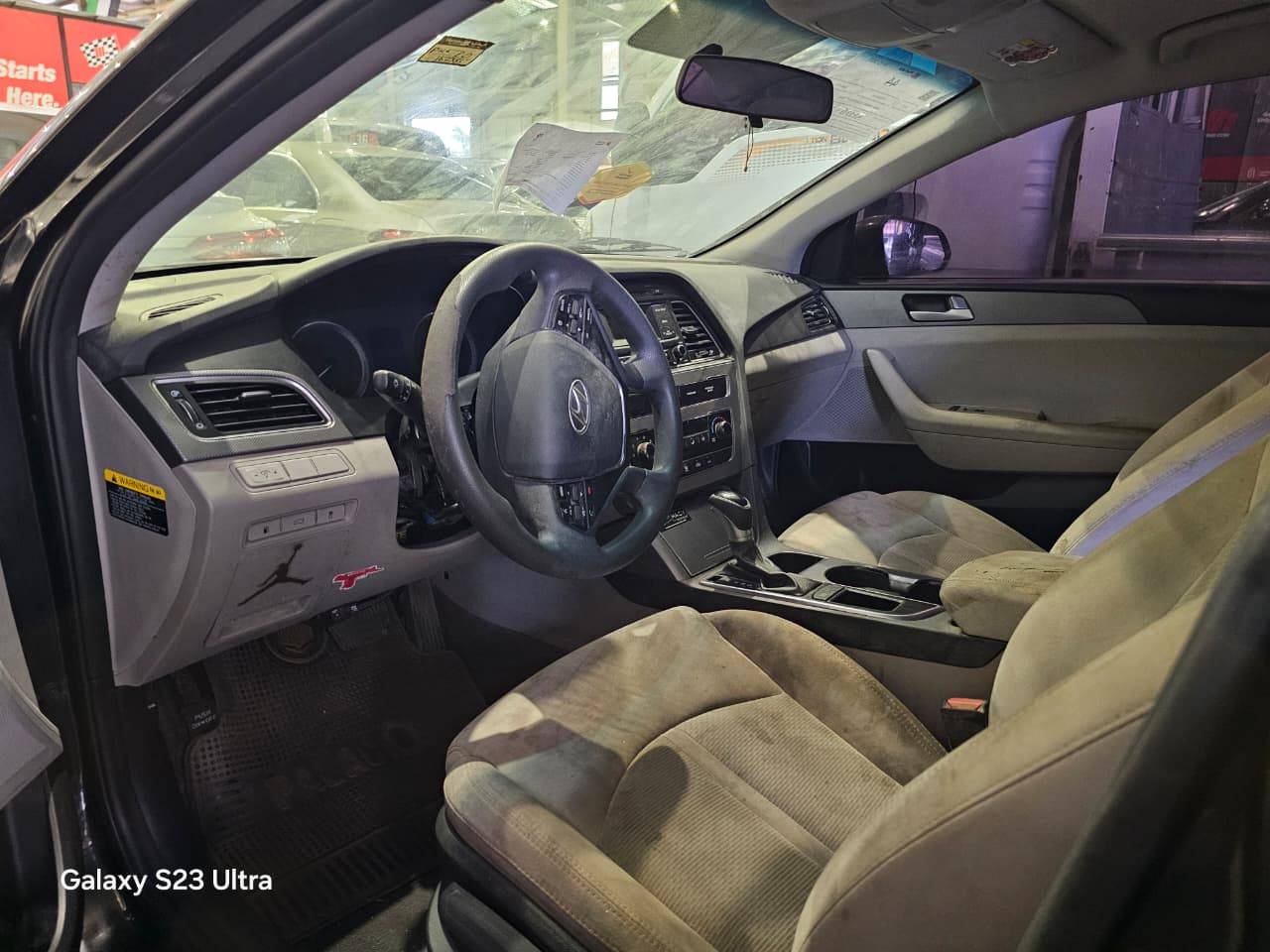 HYUNDAI SONATA 2017 - Marhaba Auction Used Cars - Image 9