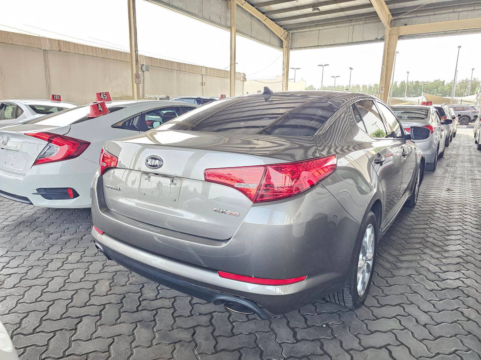 2012 KIA OPTIMA — 214445 Miles — Lot 41825939 — Souq - Marhaba Auctions Used Cars - Image 3
