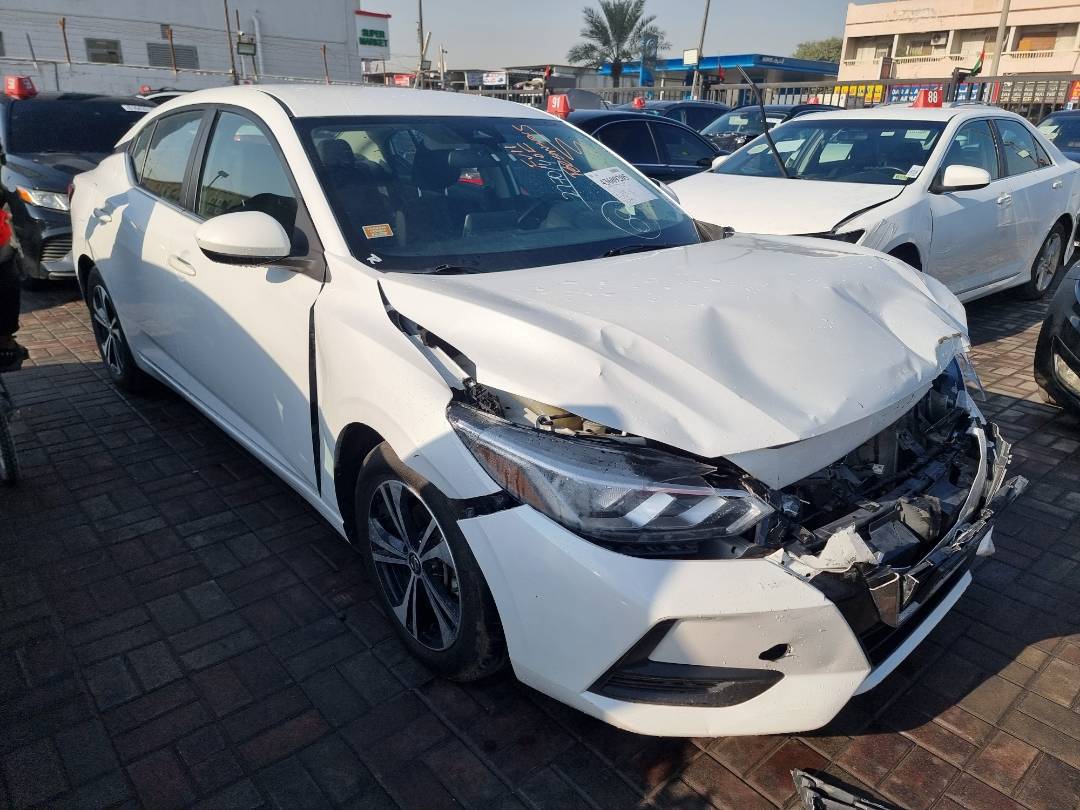 NISSAN SENTRA 2023 - Marhaba Auction Used Cars - Image 3