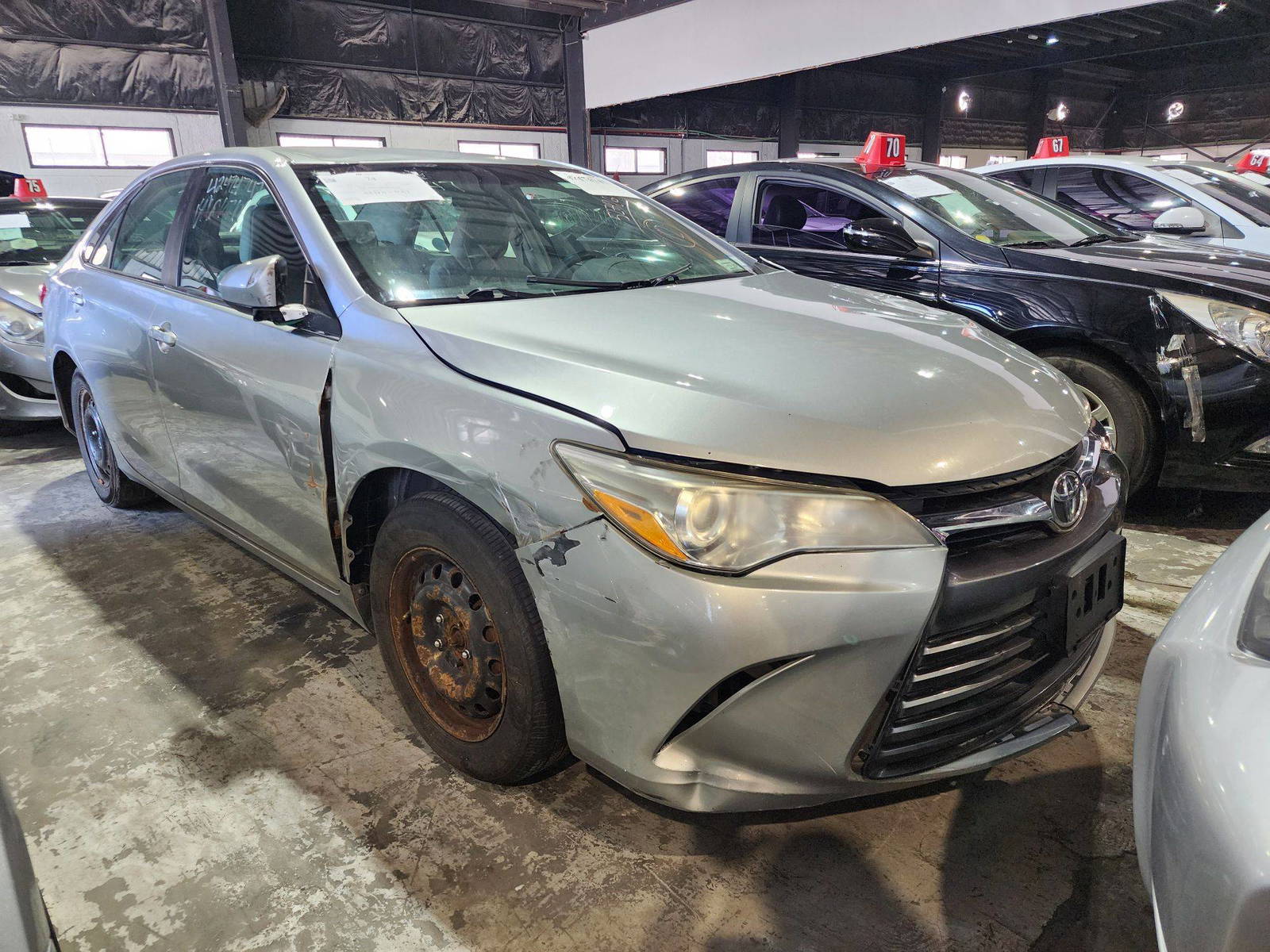 2016 TOYOTA CAMRY — 169413 Miles — Lot 527126 — Souq - Marhaba Auctions Used Cars - Image 5
