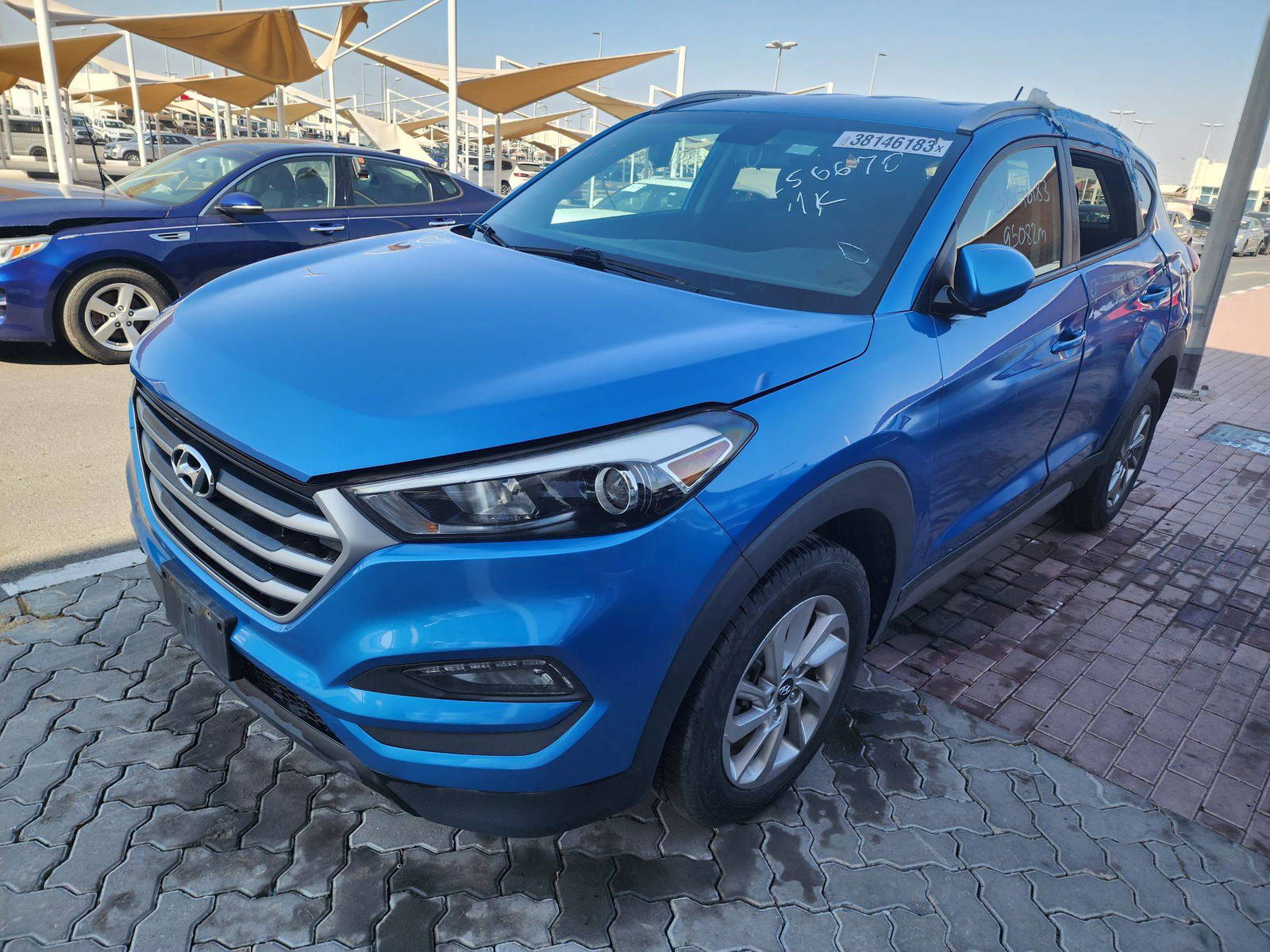 2017 HYUNDAI TUCSON — 95082 Miles — Lot 38146183 - Marhaba Auctions Used Cars - Image 8
