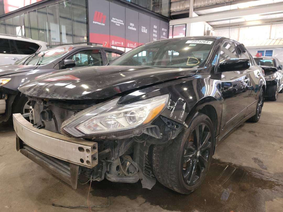 2017 NISSAN ALTIMA — 158140 Miles — Lot HC240488 - Marhaba Auctions Used Cars - Image 8