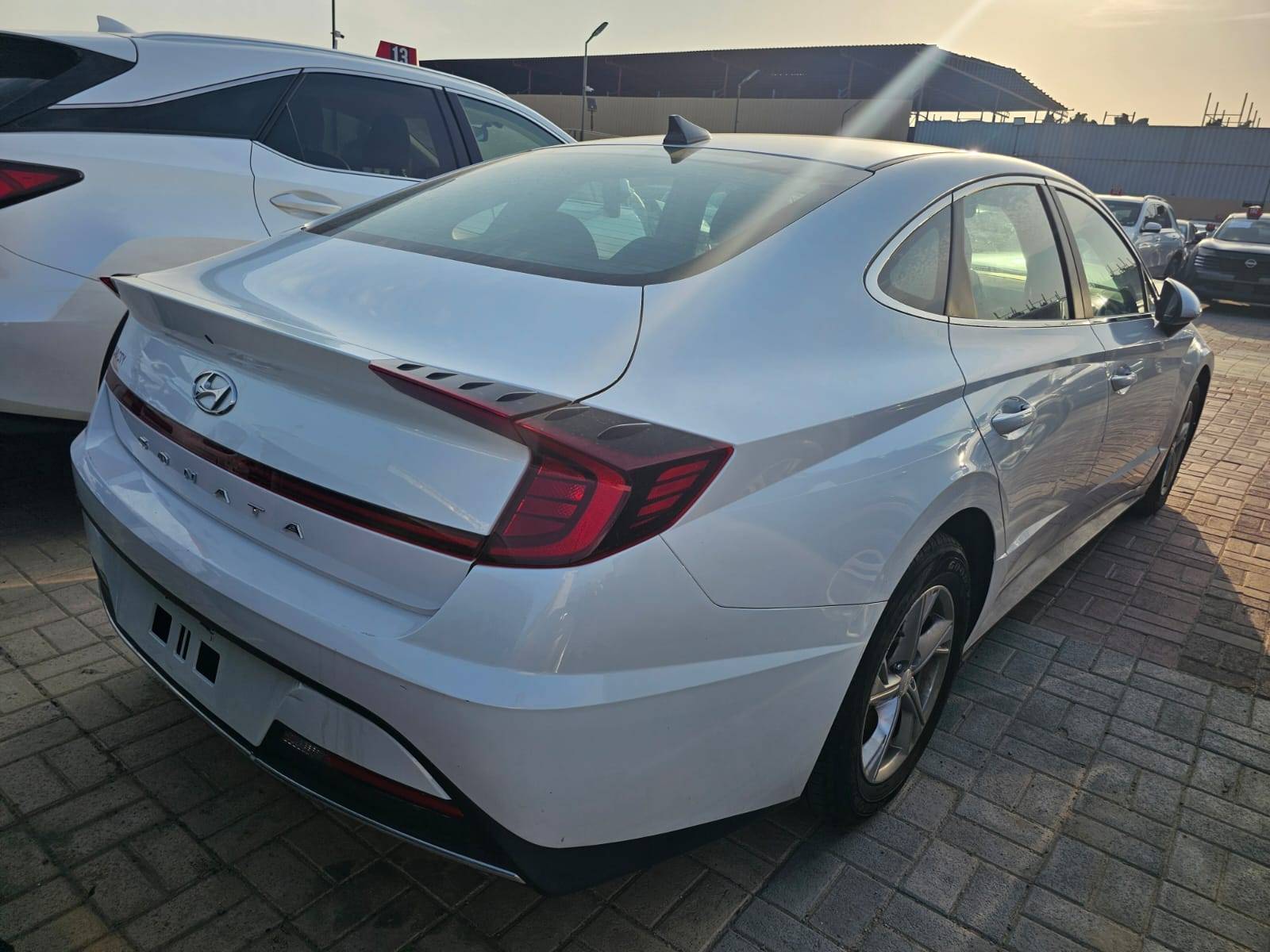 HYUNDAI SONATA 2021 - Marhaba Auction Used Cars - Image 10