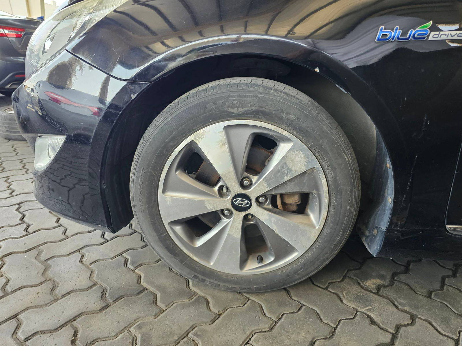 HYUNDAI SONATA 2012 - Marhaba Auction Used Cars - Image 10