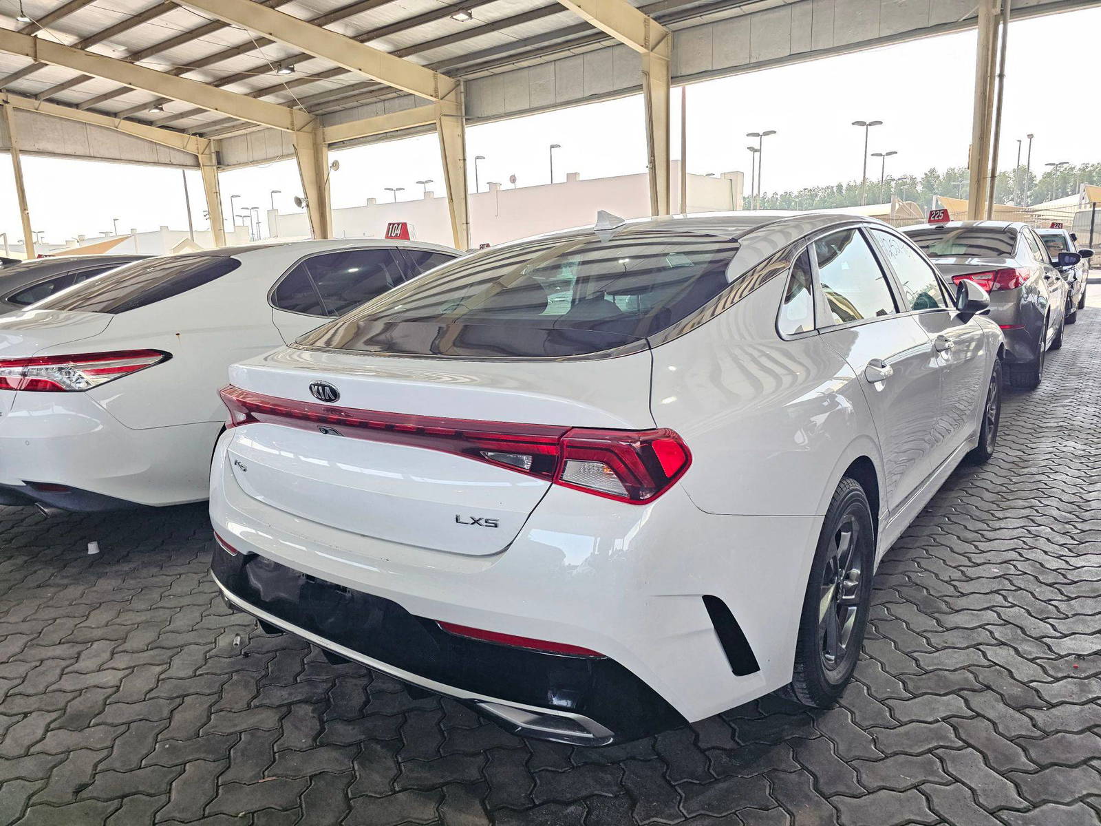 2021 KIA K5 — 102342 Miles — Lot MG019730 — Main - Marhaba Auctions Used Cars - Image 3