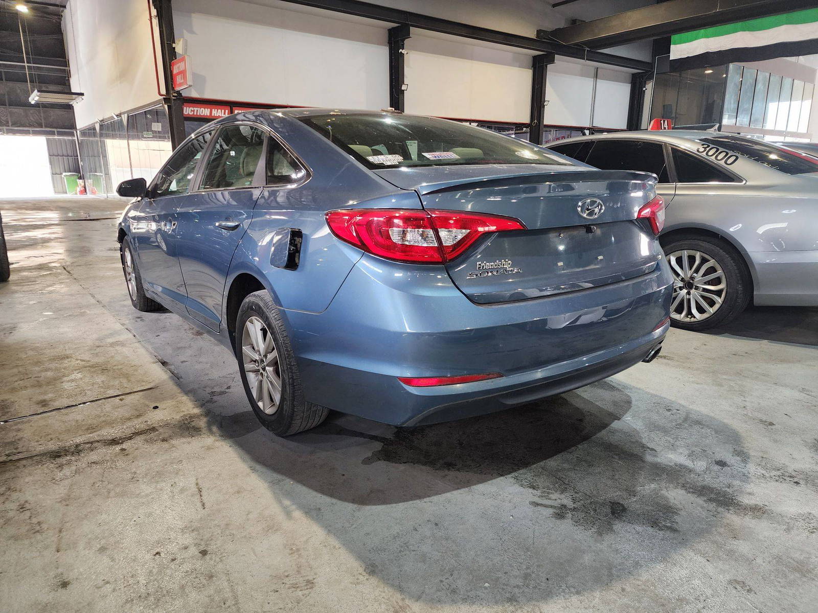 HYUNDAI SONATA 2015 - Marhaba Auction Used Cars - Image 3