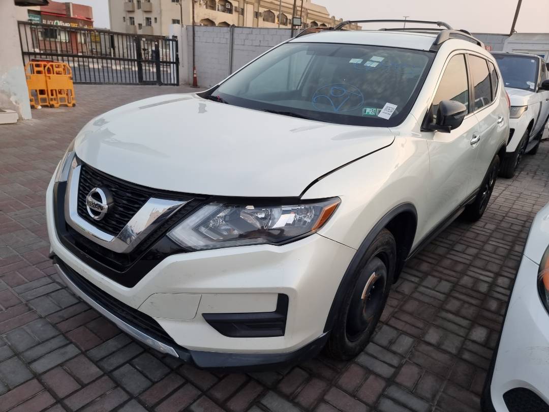 2017 NISSAN ROGUE — 215016 Miles — Lot 215487 — Ind. 12 - Marhaba Auctions Used Cars - Image 3