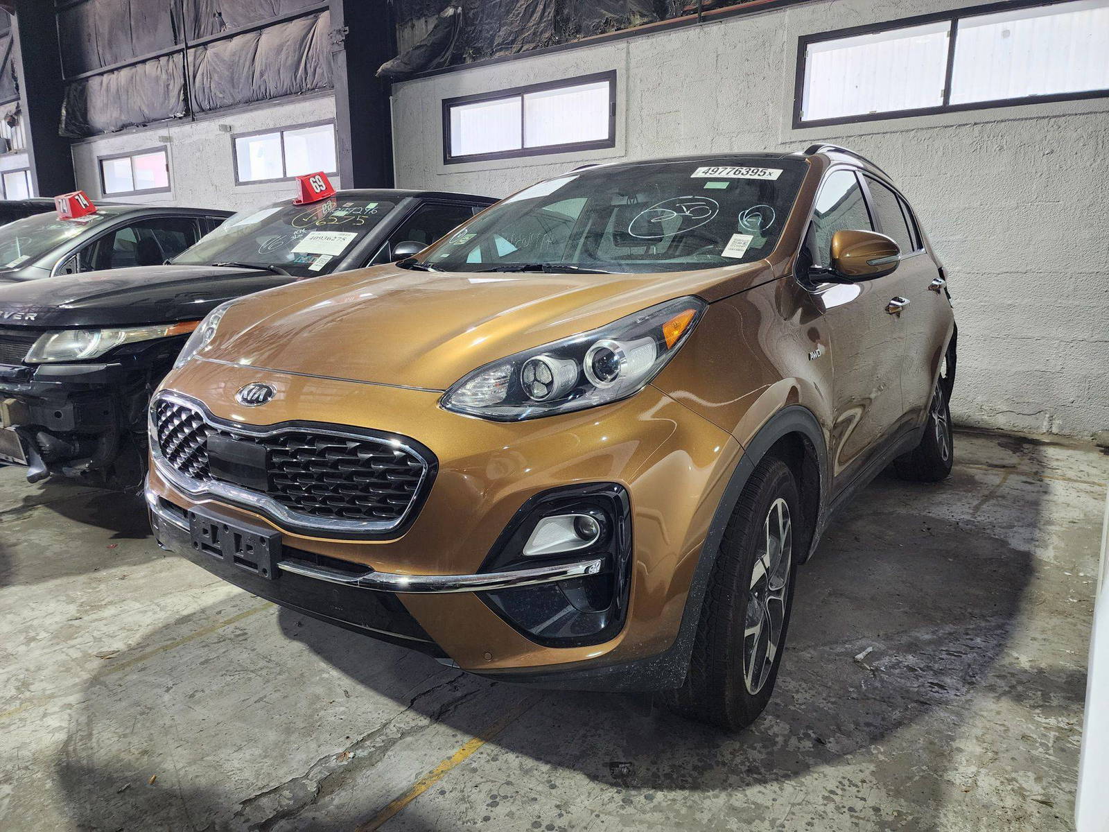 2021 KIA SPORTAGE — 37420 Miles — Lot 49776395 — Main - Marhaba Auctions Used Cars - Image 4
