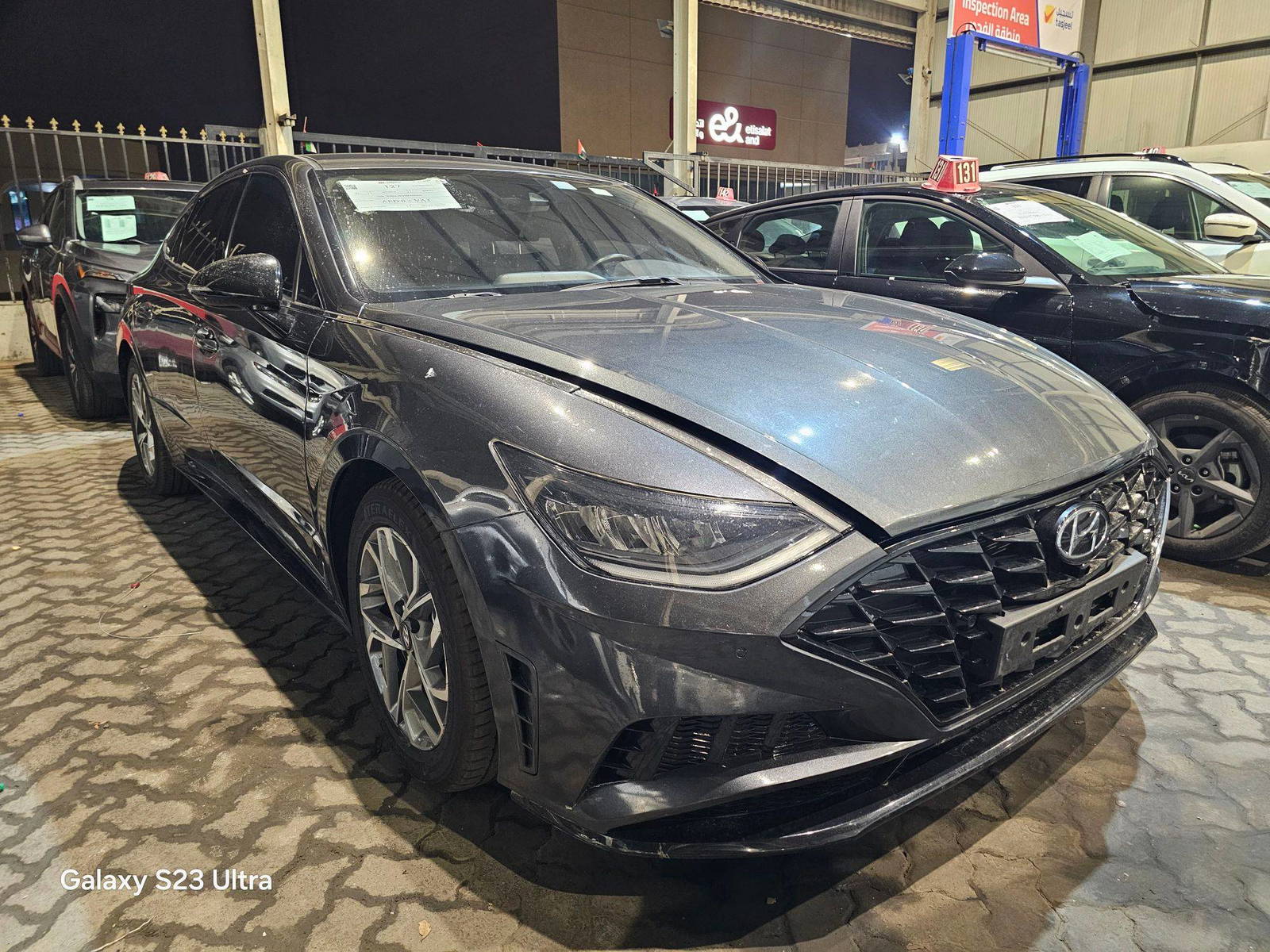 2023 HYUNDAI SONATA — 62843 KM — Lot PA289263 — Main - Marhaba Auctions Used Cars - Image 3