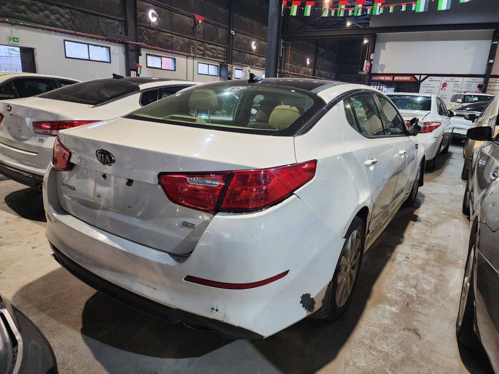 KIA OPTIMA 2015 - Marhaba Auction Used Cars - Image 5