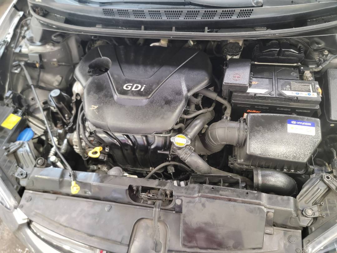 2012 HYUNDAI AVANTE — 211314 KM — Lot U184786 — Ind. 12 - Marhaba Auctions Used Cars - Image 6