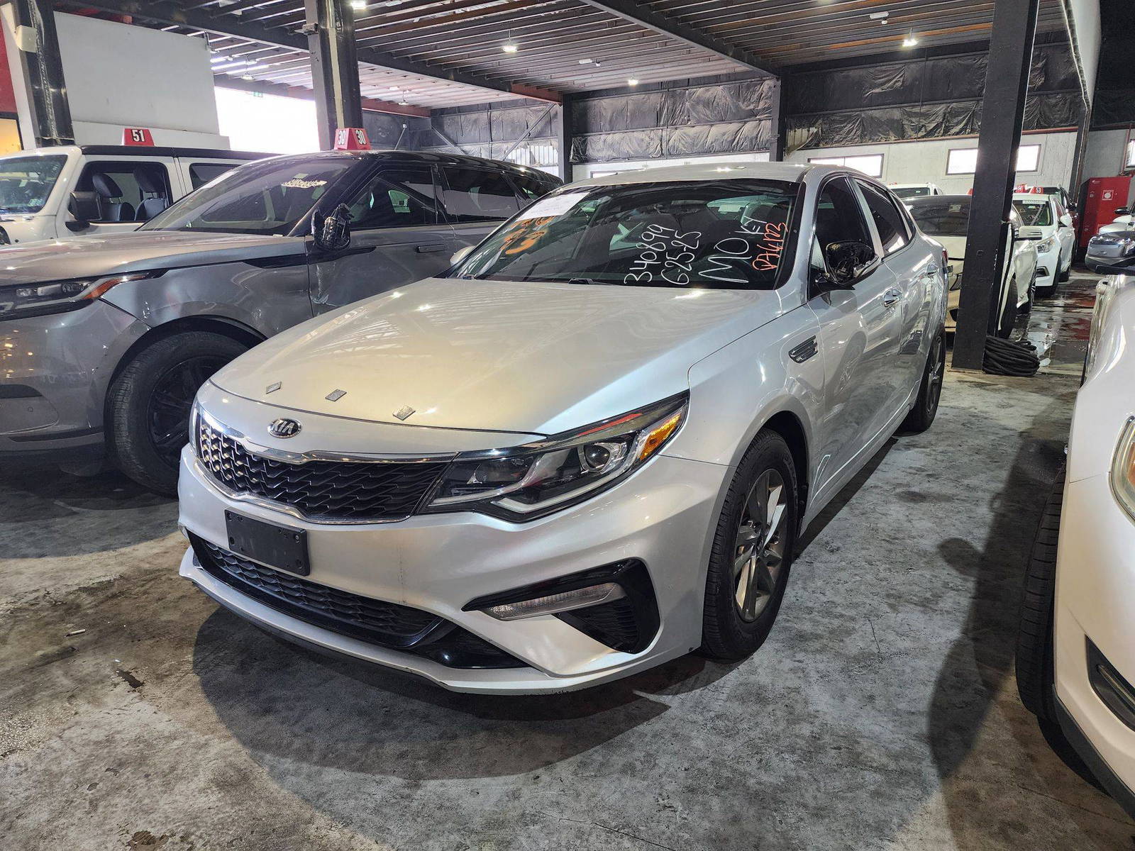 2019 KIA OPTIMA — 118188 Miles — Lot 42445116 — Al Quoz - Marhaba Auctions Used Cars - Image 4