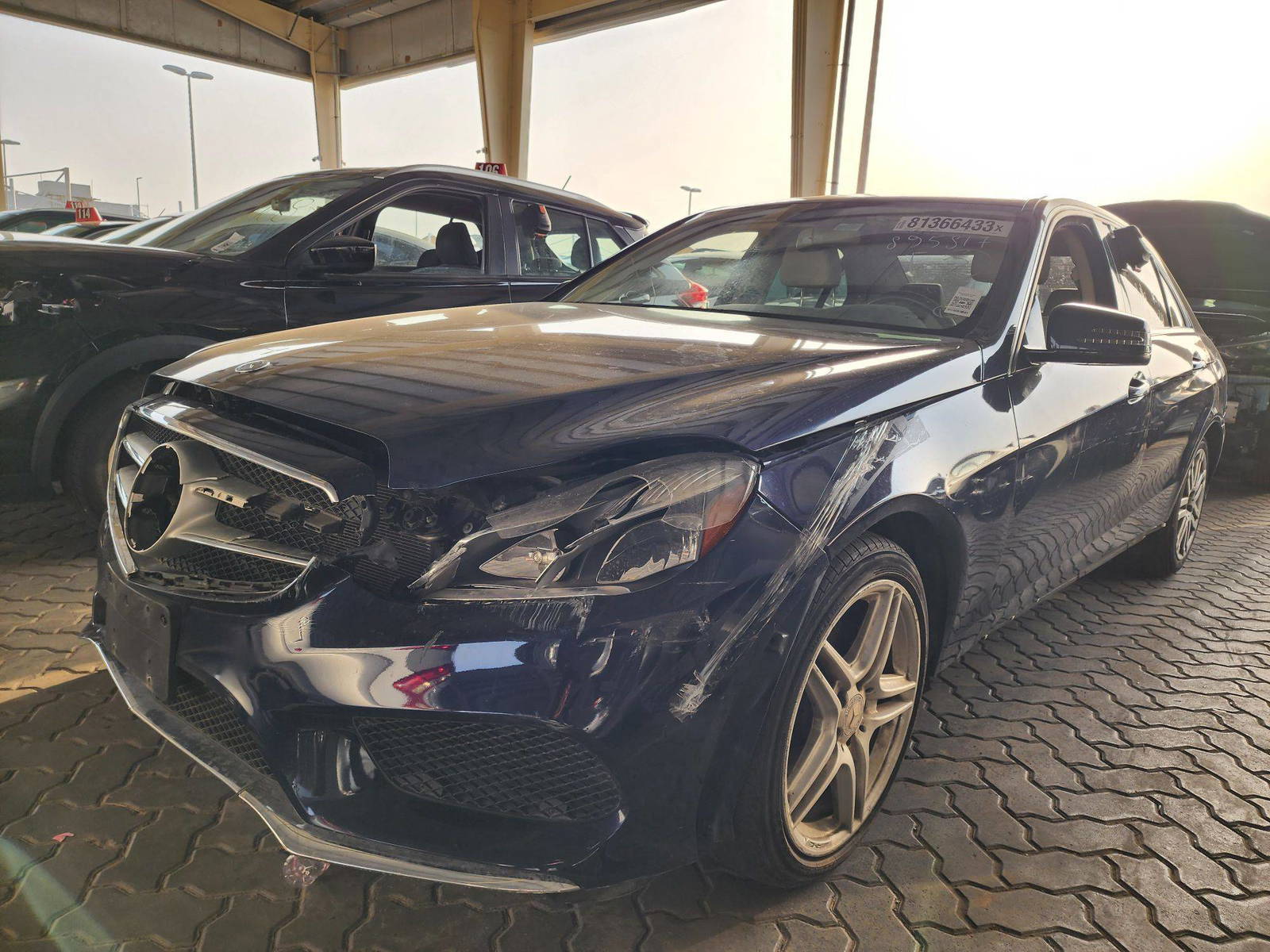 2014 MERCEDES BENZ E 350 — 158743 Miles — Lot 95817 — Souq - Marhaba Auctions Used Cars - Image 9