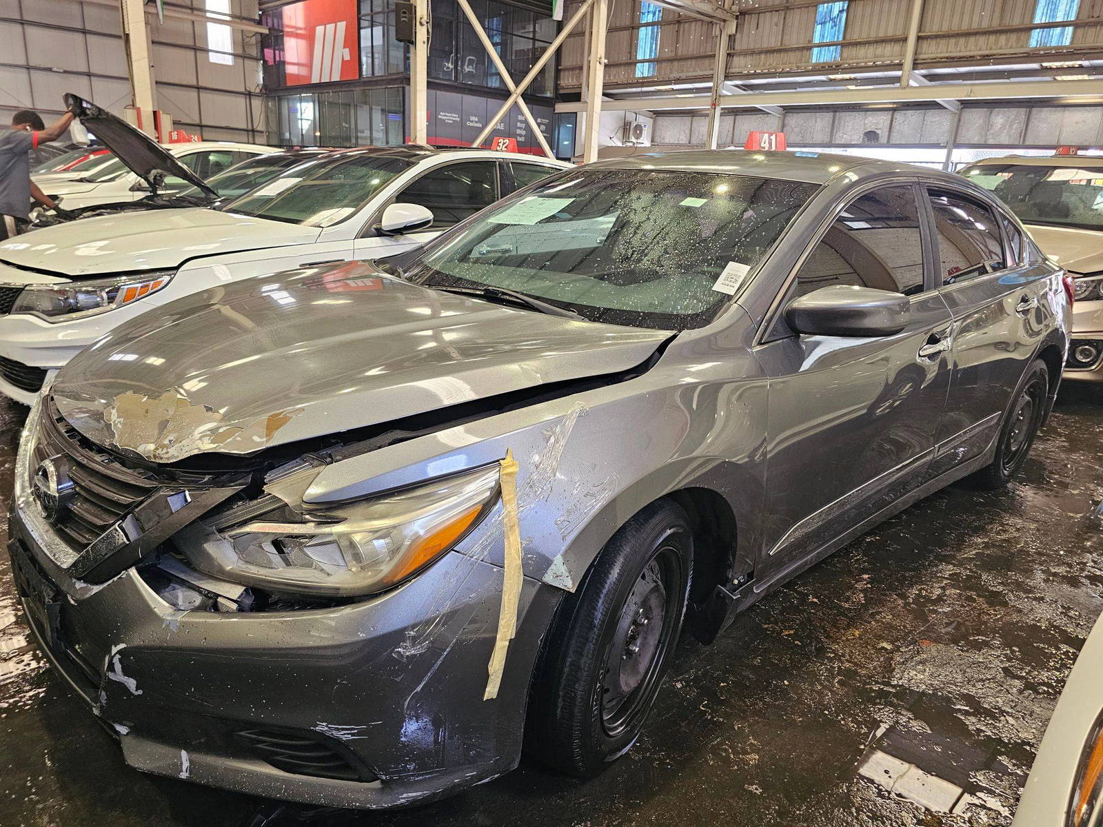 NISSAN ALTIMA 2016 - Marhaba Auction Used Cars - Image 4