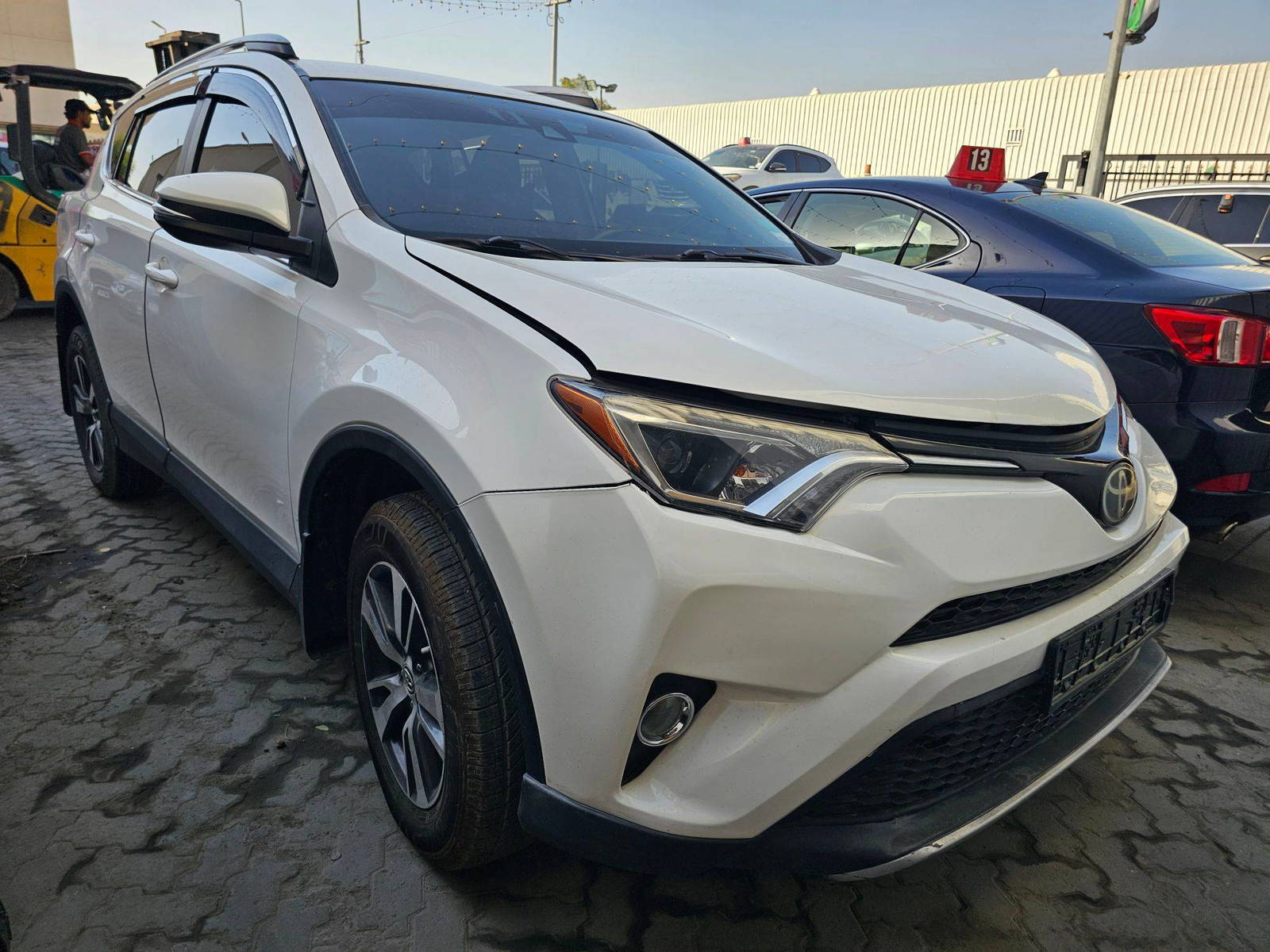 TOYOTA RAV4 2018 - Marhaba Auction Used Cars - Image 4