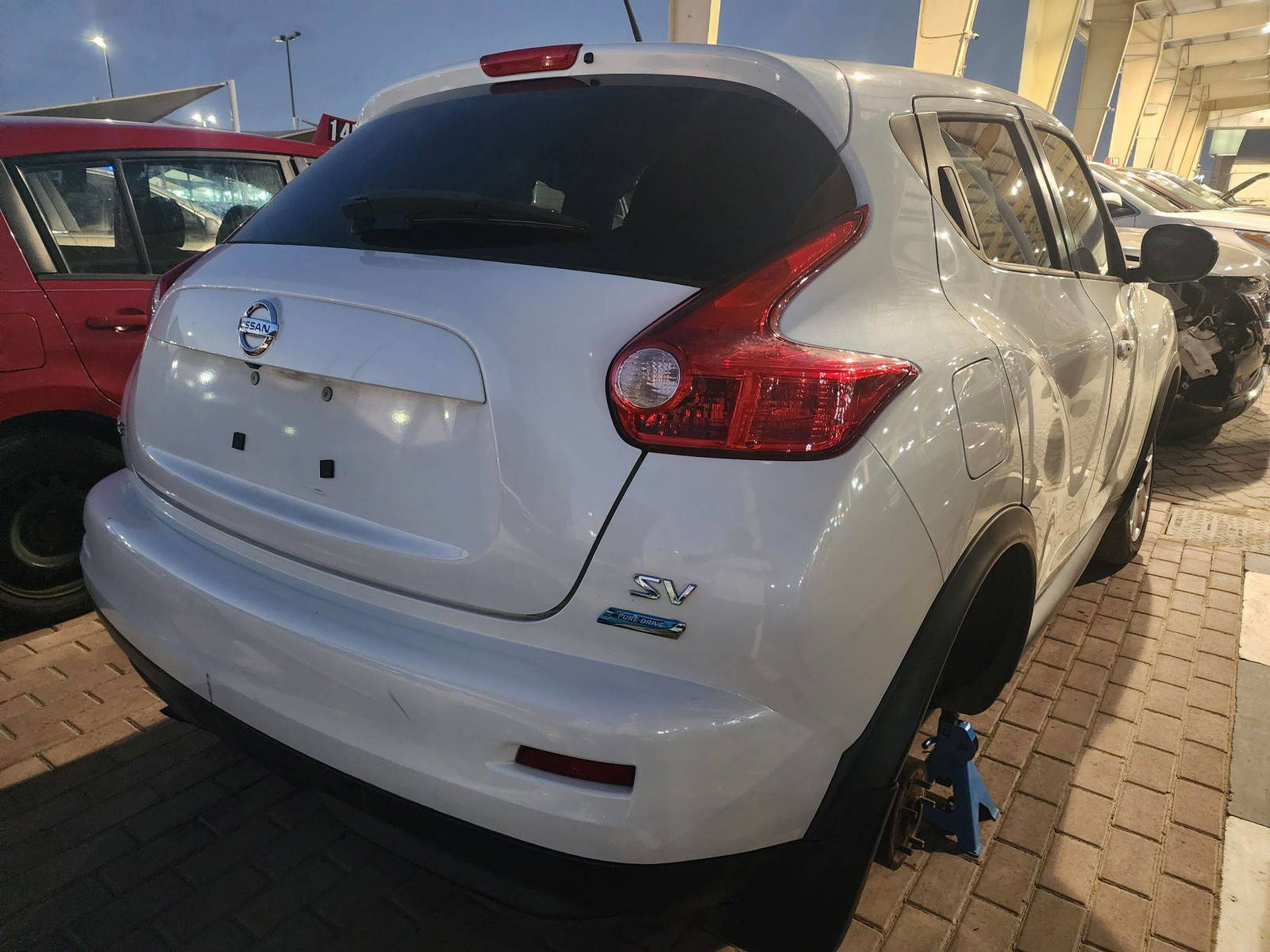 2013 NISSAN JUKE — 121590 Miles — Lot 37456372 - Marhaba Auctions Used Cars - Image 10
