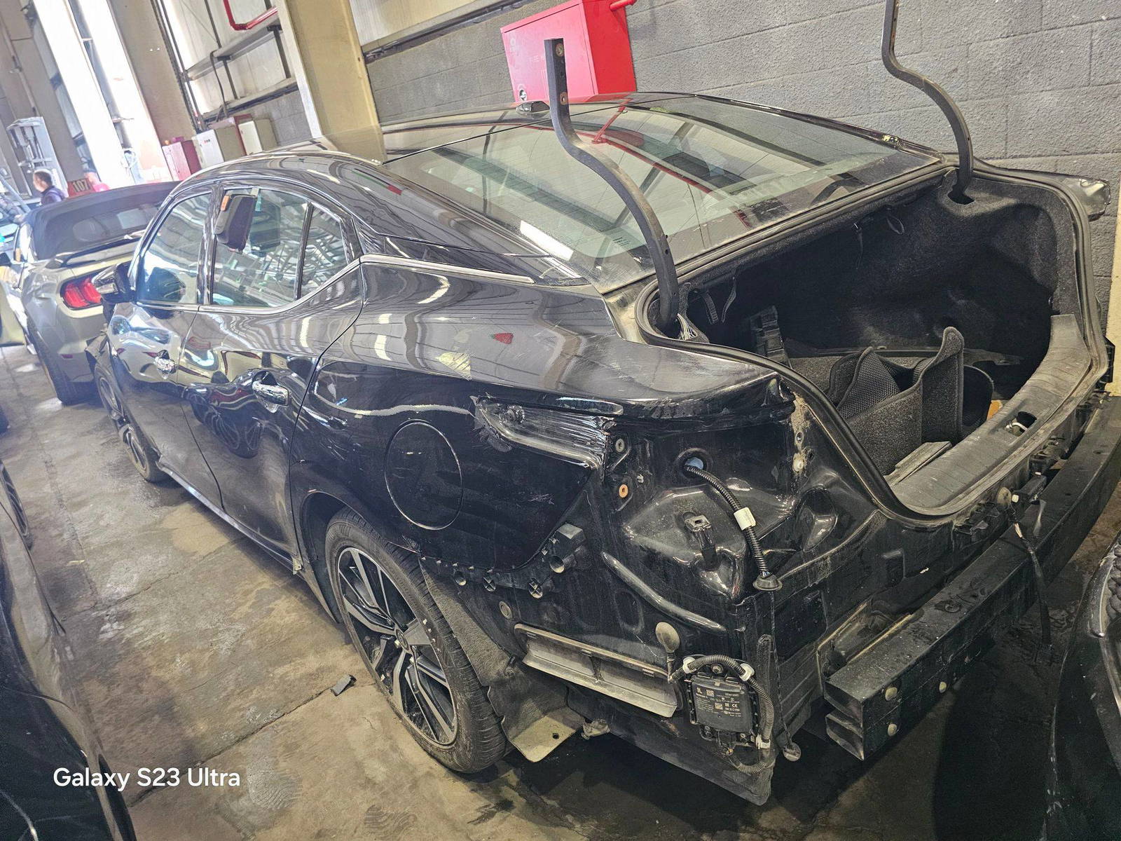 2021 NISSAN MAXIMA — sold — 71289 Miles — Lot C508580 — Main - Marhaba Auctions Used Cars - Image 5