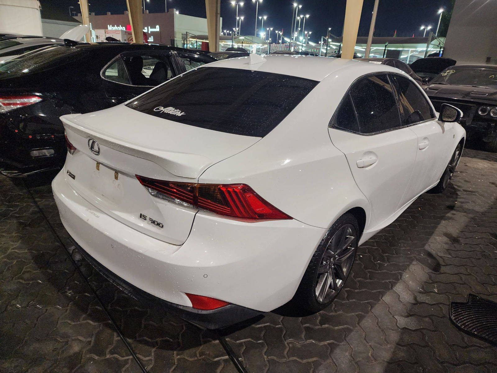2018 LEXUS IS 300 — 75593 Miles — Lot 65239523 - Marhaba Auctions Used Cars - Image 4