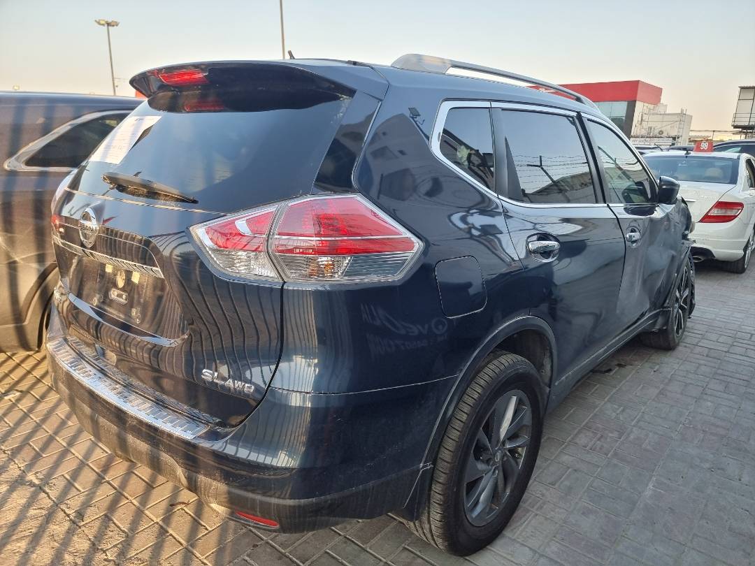 NISSAN ROGUE 2016 - Marhaba Auction Used Cars - Image 4