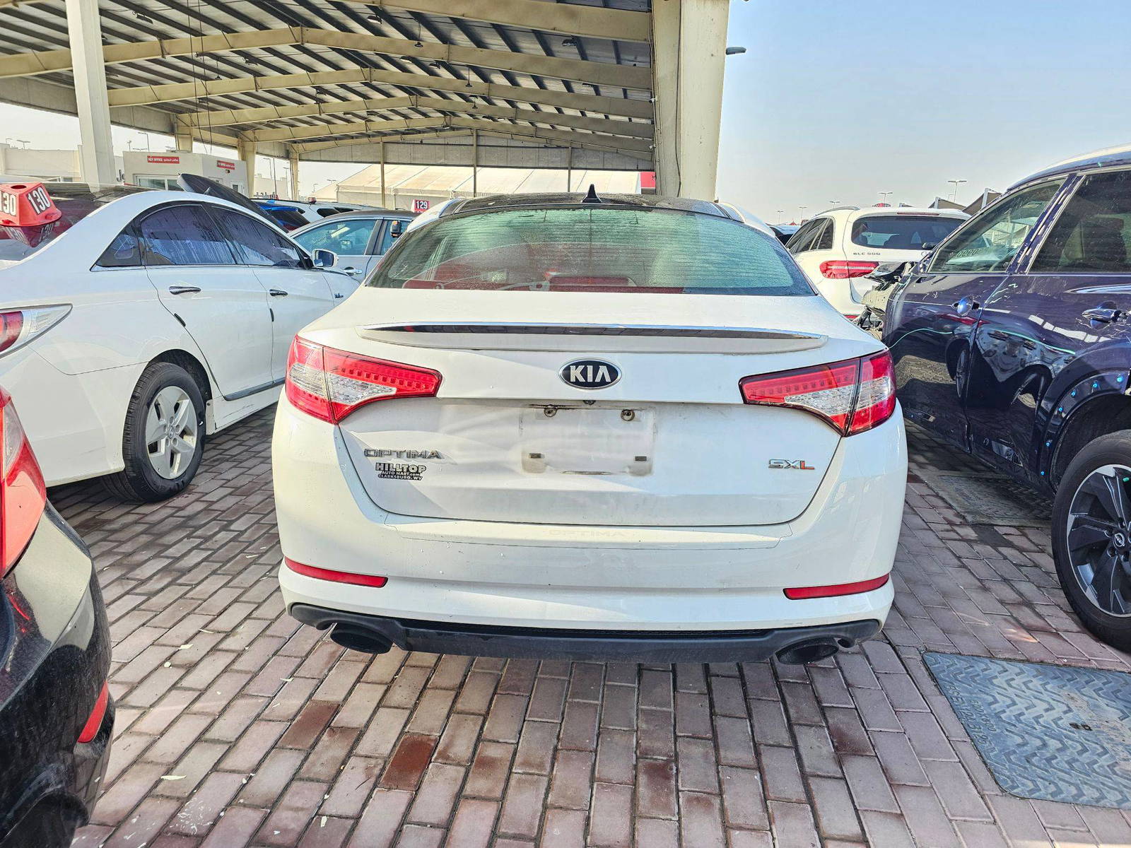 2013 KIA OPTIMA — 151412 Miles — Lot DG154651 — Souq - Marhaba Auctions Used Cars - Image 4