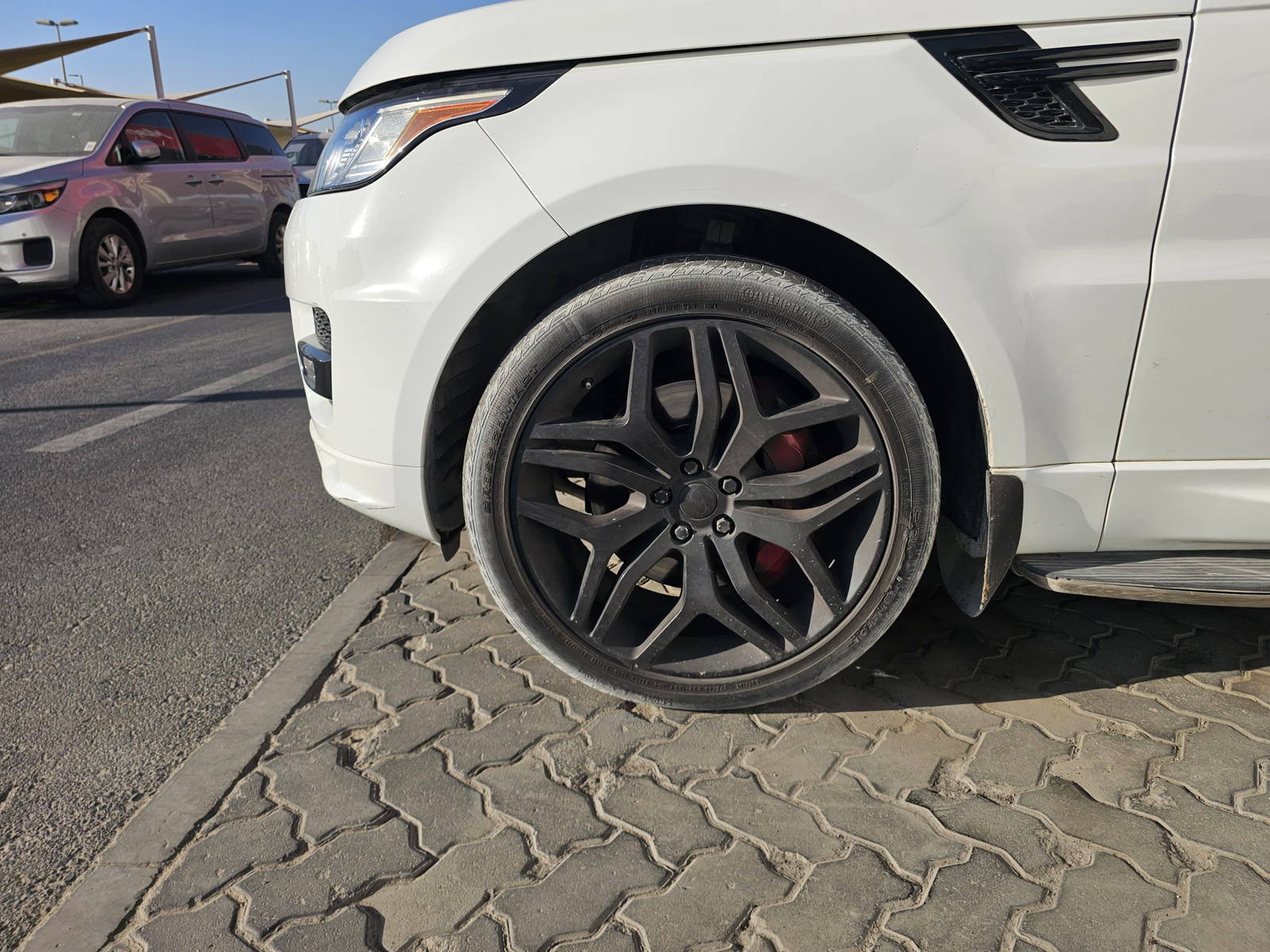 LAND ROVER RANGE ROVER SPORT 2014 - Marhaba Auction Used Cars - Image 13