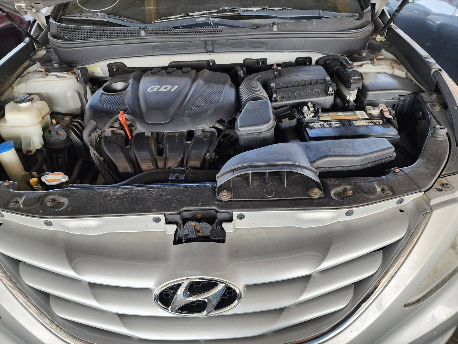 2012 HYUNDAI SONATA — 106417 Miles — Lot 55994664 — Souq - Marhaba Auctions Used Cars - Image 11