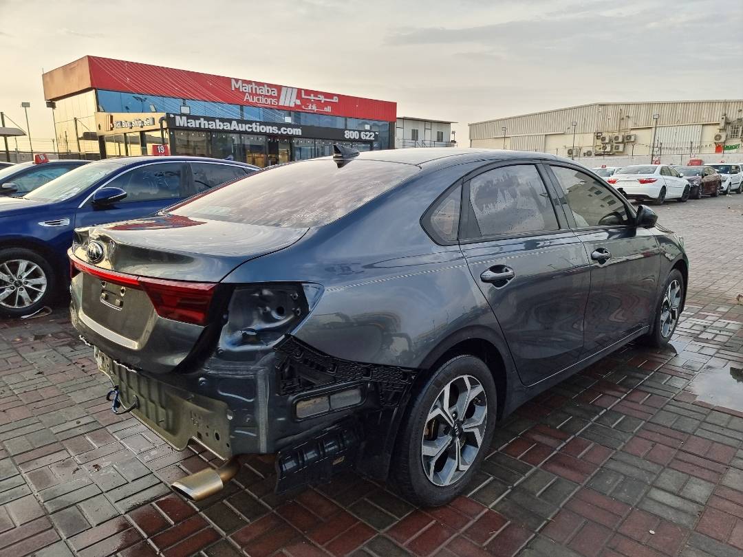 2019 KIA FORTE — 163848 Miles — Lot 215487 — Ind. 12 - Marhaba Auctions Used Cars - Image 4