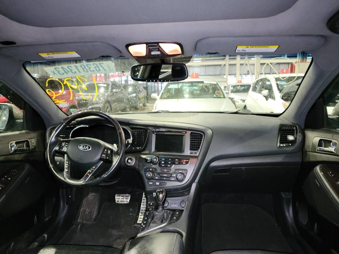 2013 KIA OPTIMA — 182183 KM — Lot 76381343 - Marhaba Auctions Used Cars - Image 6
