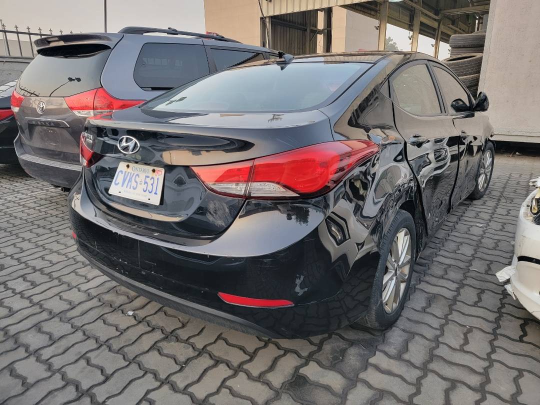 2016 HYUNDAI ELANTRA — 110355 KM — Lot 569293 — Main - Marhaba Auctions Used Cars - Image 3
