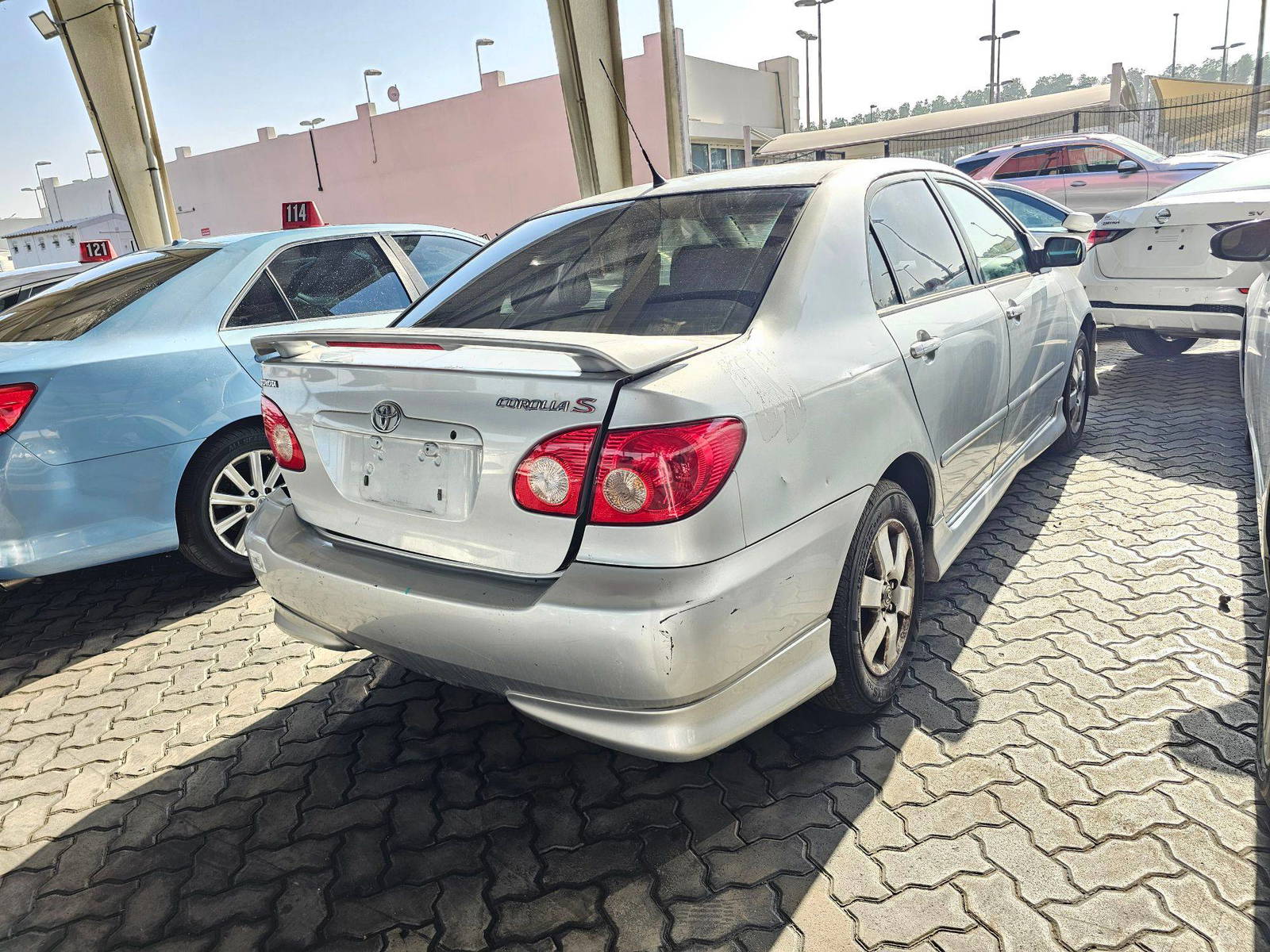 TOYOTA COROLLA 2005 - Marhaba Auction Used Cars - Image 4