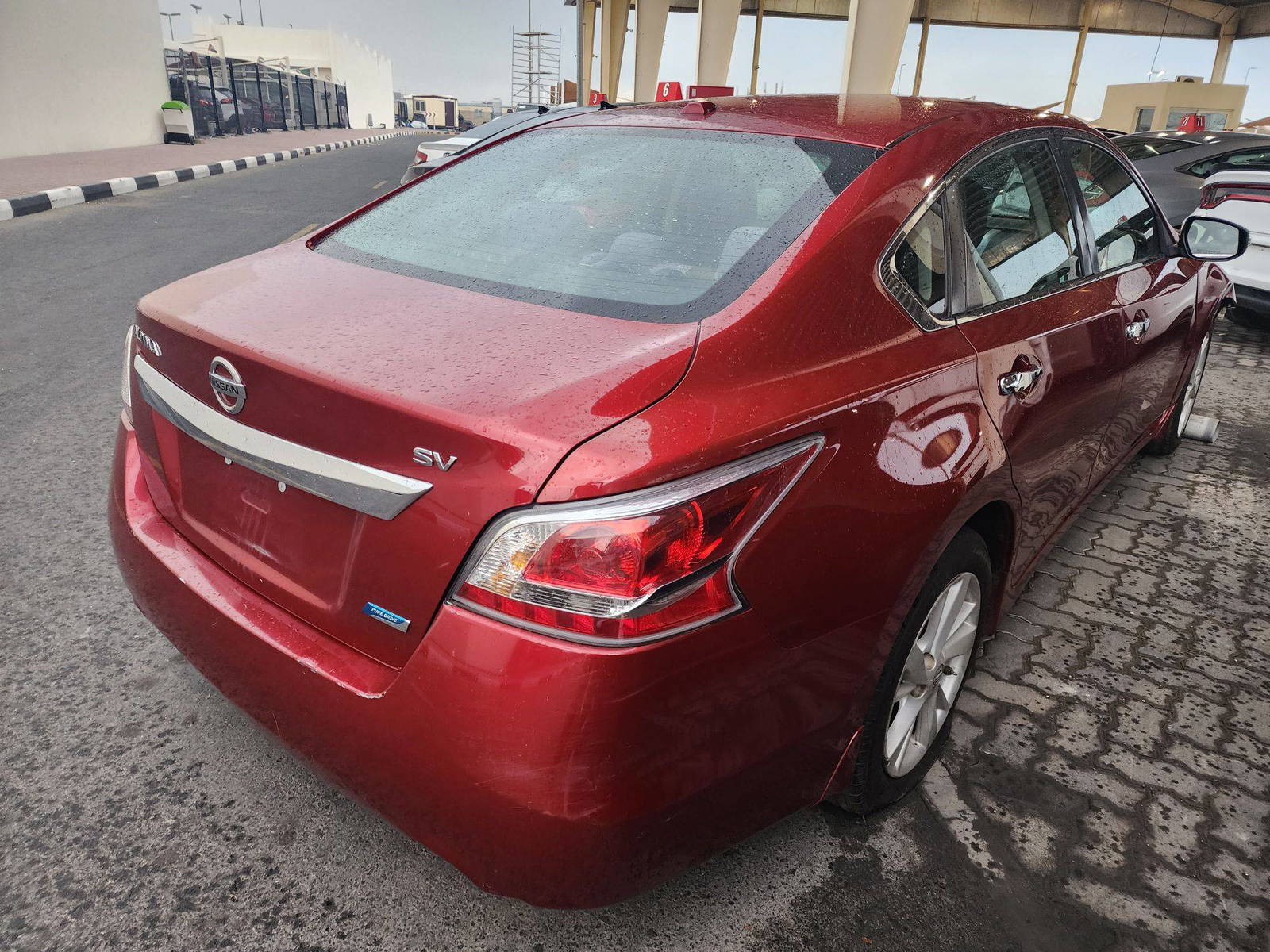 2014 NISSAN ALTIMA — 191617 Miles — Lot 38194868 - Marhaba Auctions Used Cars - Image 4