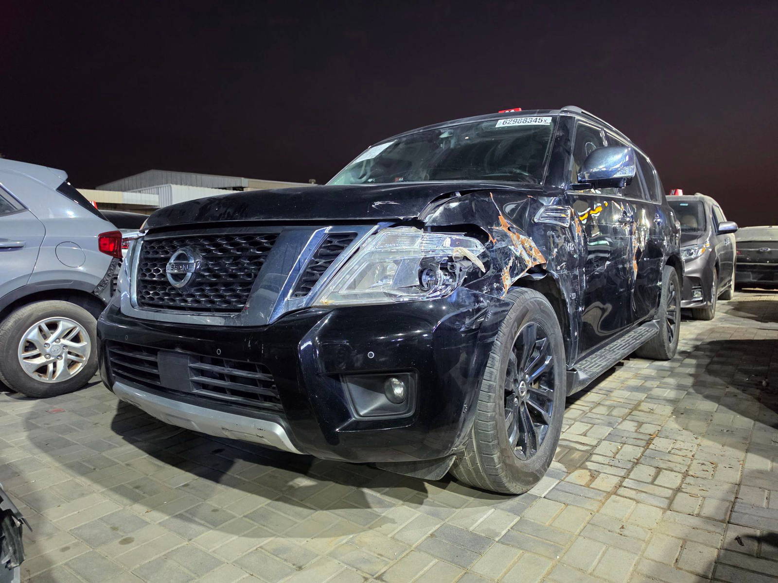 NISSAN ARMADA 2018 - Marhaba Auction Used Cars - Image 13