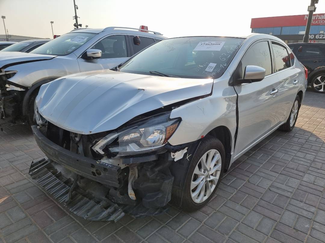 2018 NISSAN SENTRA — 94267 Miles — Lot 125487 — Ind. 12 - Marhaba Auctions Used Cars - Image 5