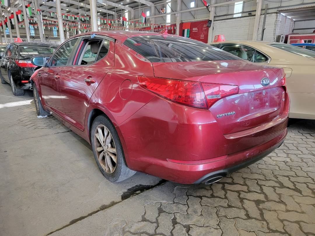 2013 KIA OPTIMA — 202817 Miles — Lot 72062684 — Main - Marhaba Auctions Used Cars - Image 3