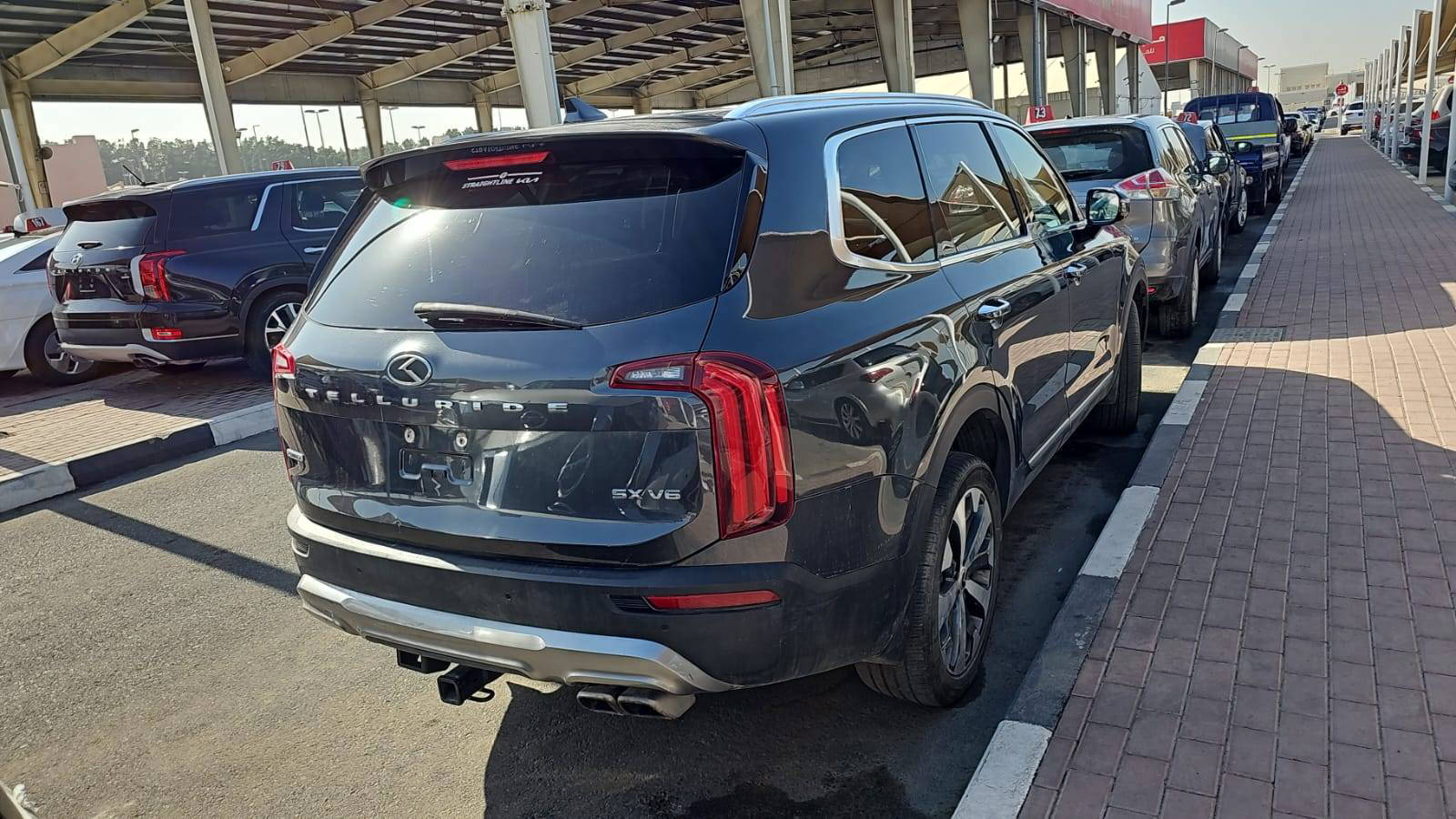 KIA TELLURIDE 2020 - Marhaba Auction Used Cars - Image 4