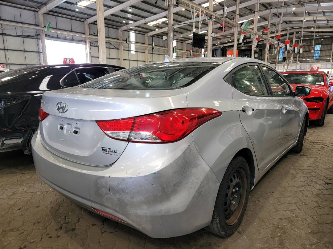 2011 HYUNDAI ELANTRA — 168122 Miles — Lot 43013594 — Main - Marhaba Auctions Used Cars - Image 3