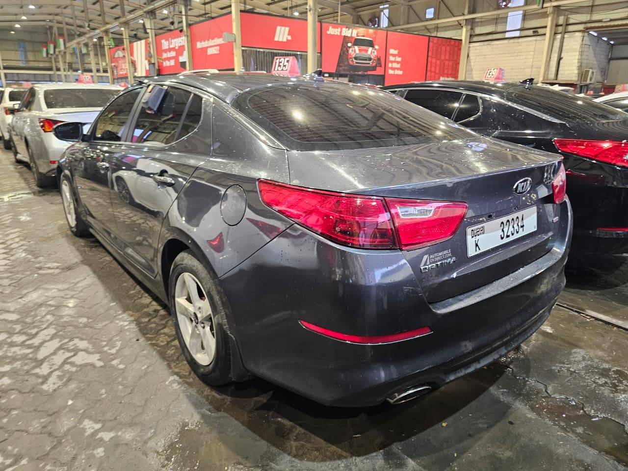 2015 KIA OPTIMA — 0 KM — Lot 7XF5558002 — Main - Marhaba Auctions Used Cars - Image 4
